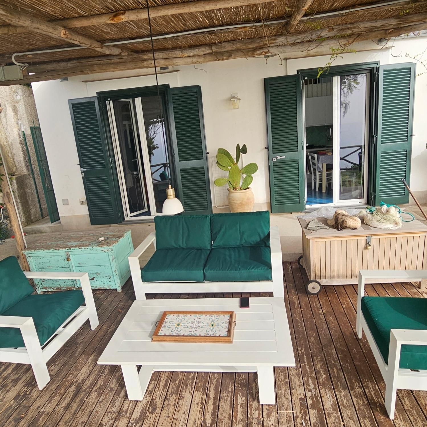 Casa Bianca Amore Amalfi Zimmer foto